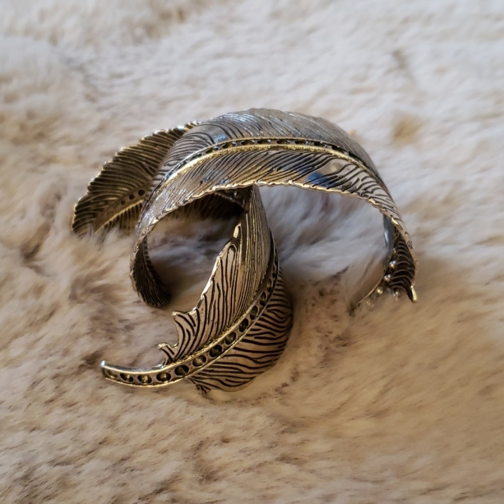 Feather bracelets